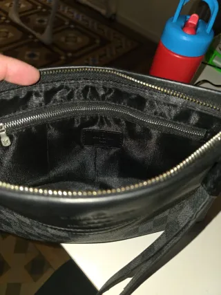 Bolso de mano Louis Vuitton Hombre Negro/Gris