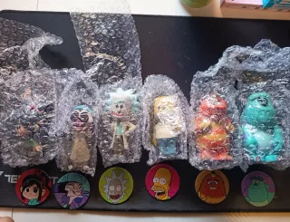 Lote 6 Latas Funko Soda Figuras Coleccionables