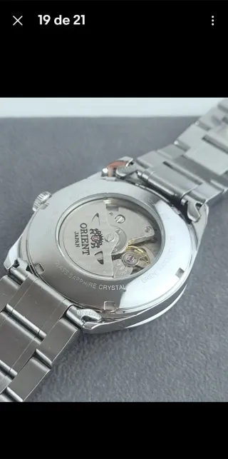 Reloj ORIENT Automatic PR 40mm Shappire 46N45