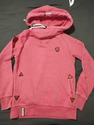 Sudadera Naketano Rosa