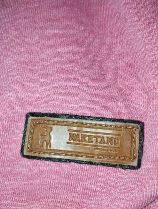 Sudadera Naketano Rosa
