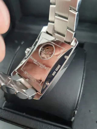 Reloj Baume & Mercier Automático Plata