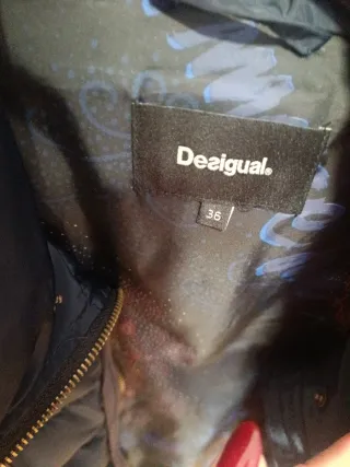 Cazadora Desigual convertible en chaleco