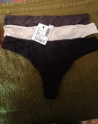 Conjunto 3 tangas Tezenis