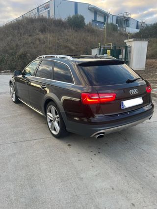 Audi A6 Allroad 2015