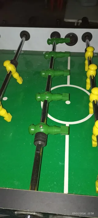 Futbolín profesional Carlsberg.