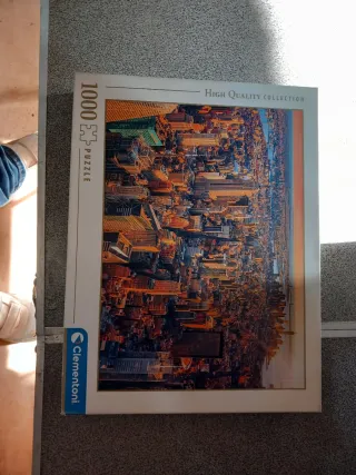 Puzzle 1000 piezas Clementoni Ciudad