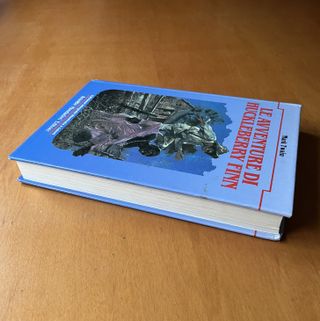 LE AVVENTURE DI HUCKLEBERRY FINN - Mondadori 1988