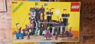 LEGO 6085 Castello Nero con istruzioni