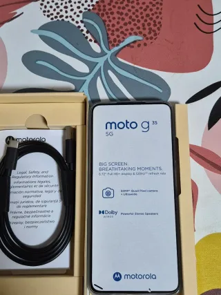 Motorola Moto G 5G 35