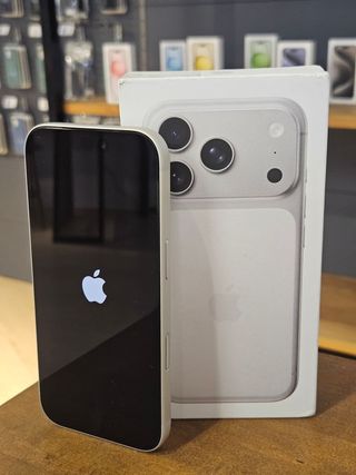 IPHONE 17 PRO MAX 512GB ARGENTO BATTERIA 100%