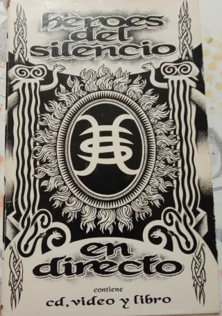 Caja Héroes del Silencio En Directo