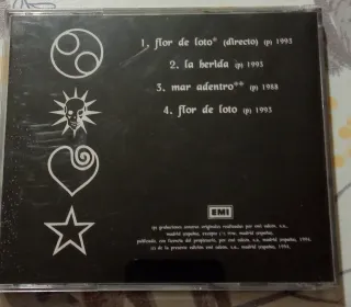 Caja Héroes del Silencio En Directo