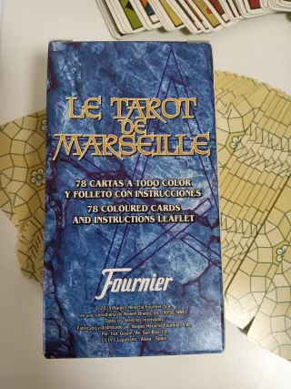Tarot de Marsella - El Bateleur