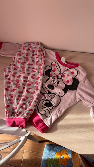Pigiama Minnie bimba