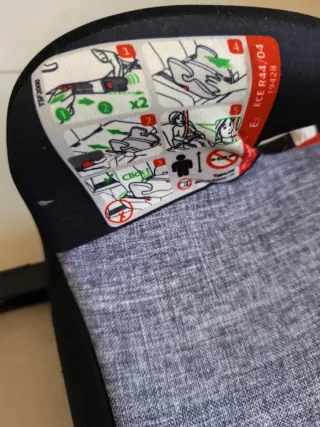 Silla de coche Isofix