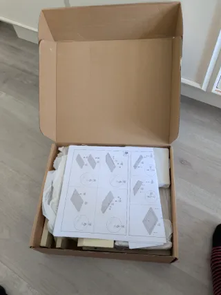 Ordenador infantil de madera