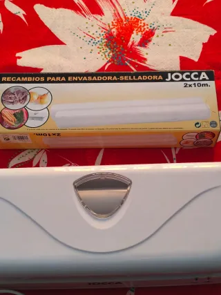 Máquina Envasadora JOCCA + 20m Rollo
