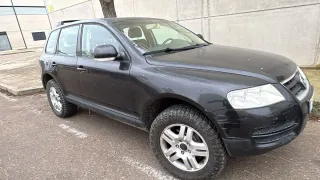 Volkswagen Touareg 2003 con glp