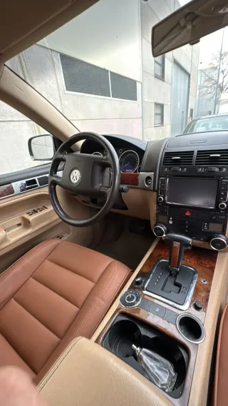 Volkswagen Touareg 2003 con glp