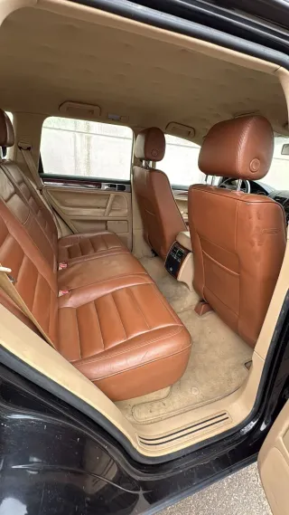 Volkswagen Touareg 2003 con glp