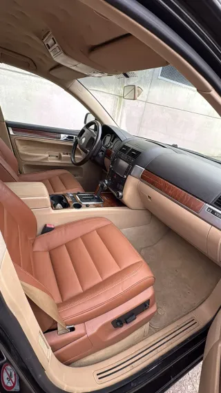 Volkswagen Touareg 2003 con glp