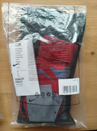 Guantes de portero Nike Talla 10