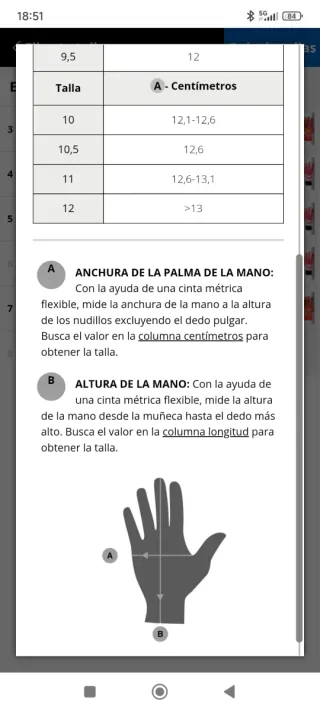 Guantes de portero Nike Talla 10