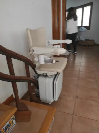 Silla salvaescaleras
