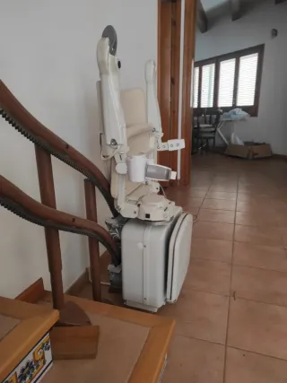 Silla salvaescaleras