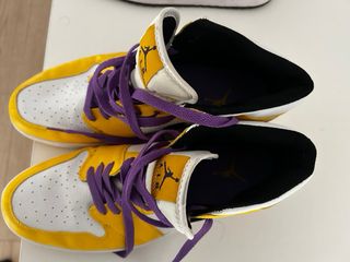 Zapatillas Air Jordan 1 Talla 45