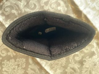 Botas negras de ante