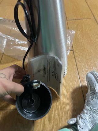 Lámpara de metal Ikea