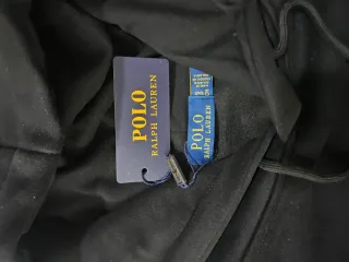 Sudadera con capucha Ralph Lauren Negra