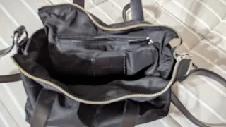 Bolso negro Bimba y Lola