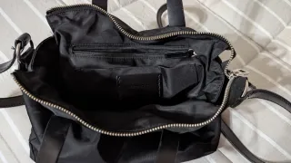 Bolso negro Bimba y Lola