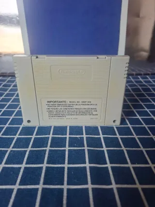 SNES ORIGINAL SUPER MARIO WORLD SUPER NINTENDO