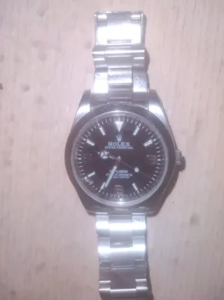 Rolex Explorer Acero