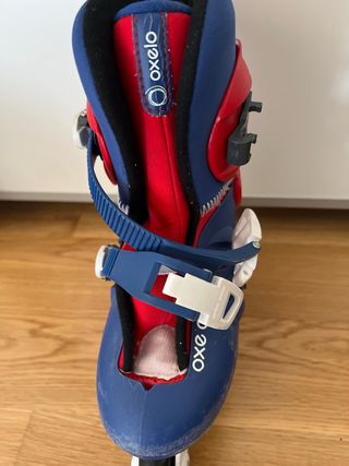 Patines infantiles con bolsa