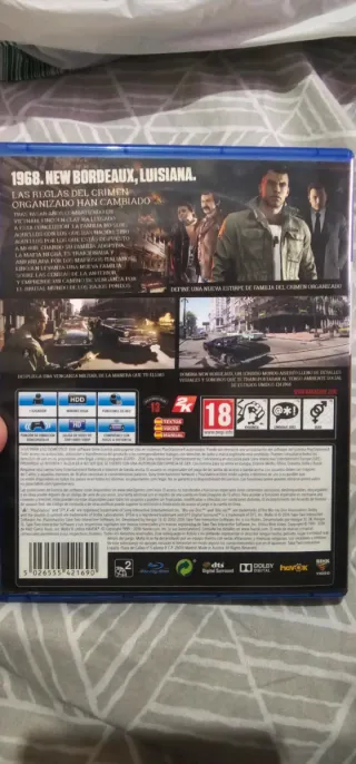 Mafia III Completo PS4