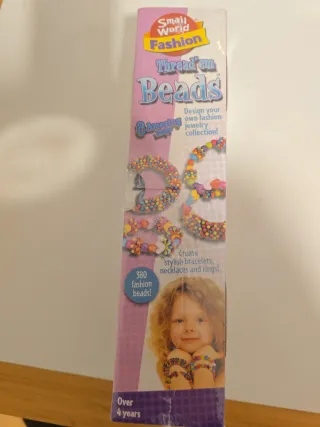 Juego de Manualidades Thread'em Beads