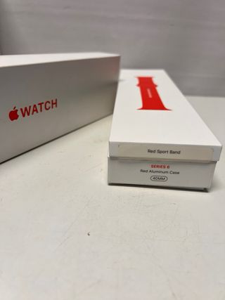 Apple Watch Series 6 Rojo