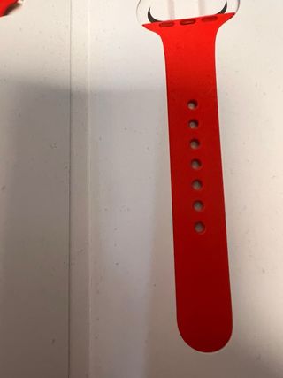Apple Watch Series 6 Rojo