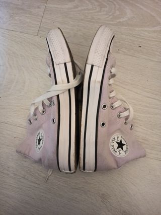 Zapatillas Converse Moradas