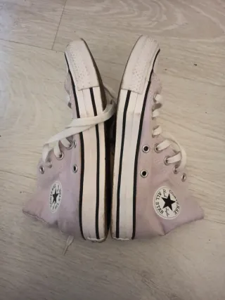 Zapatillas Converse Moradas