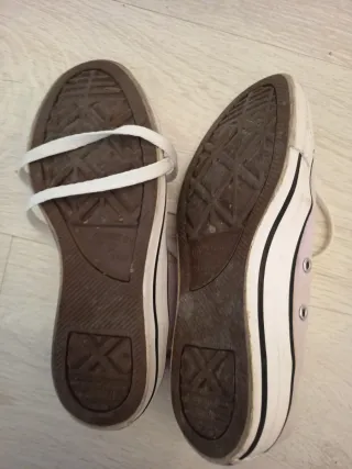 Zapatillas Converse Moradas