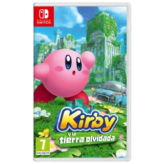 Kirby y la Tierra Olvidada Nintendo Switch
