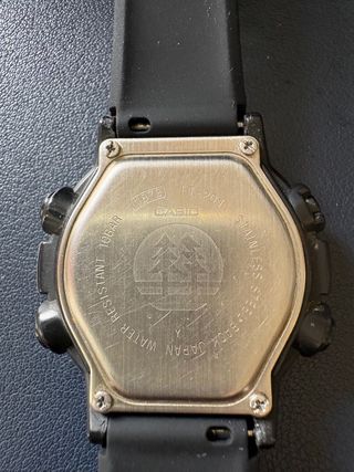 Reloj Casio Geo Trail FT-201