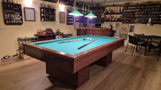 Mesa de billar francés