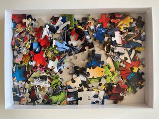 Puzzle Avengers 120 piezas